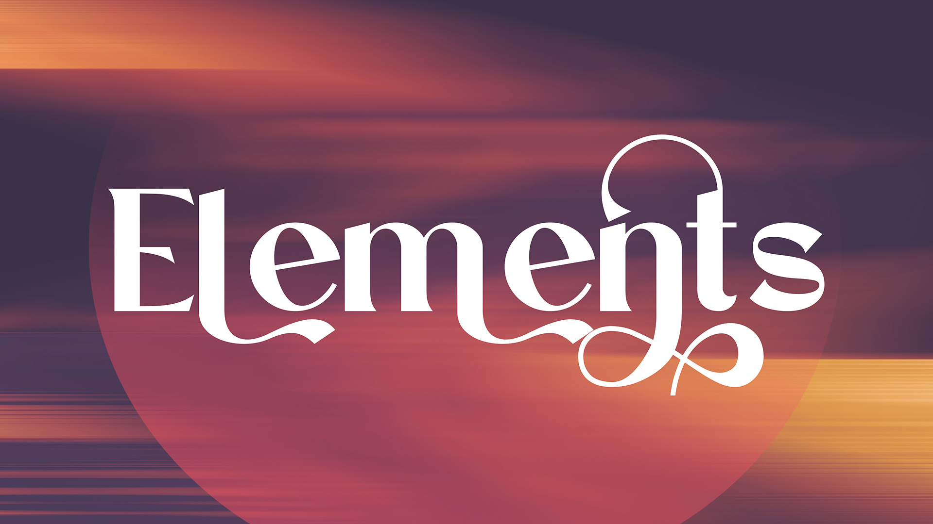 Elements Title Slide