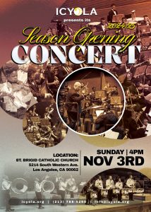 Season Opening Concert 2024