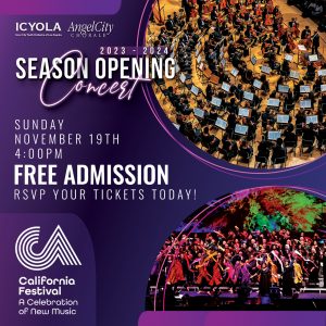 Season Opening Concert