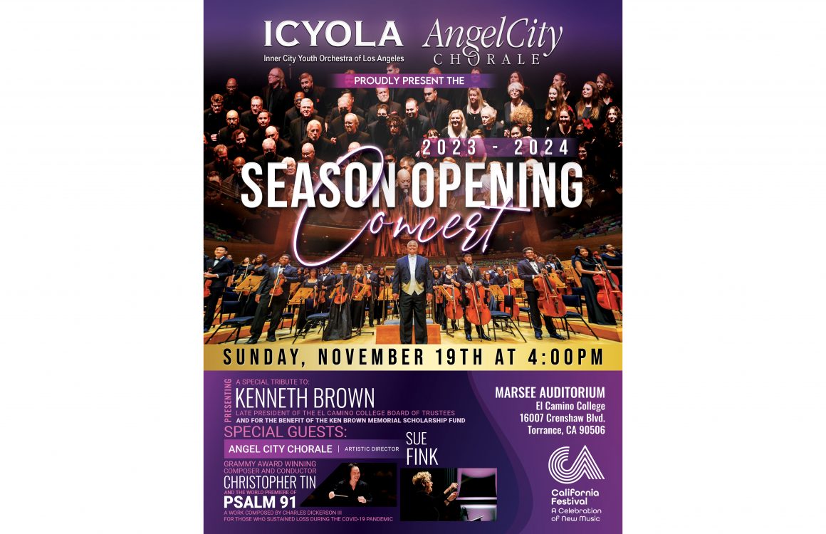 Front Page - Season Opening Concert Program 2023