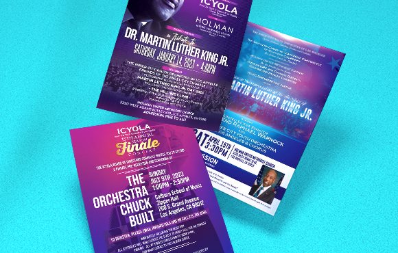 promotional flyers