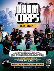 Drum Corps Flyer