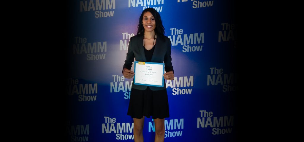 NAMM President's Innovation Award