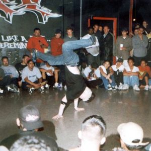 Breakdancing
