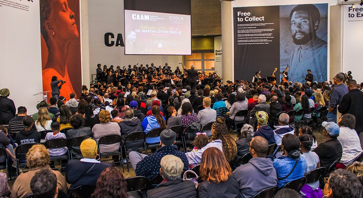 ICYOLA at California African American Museum