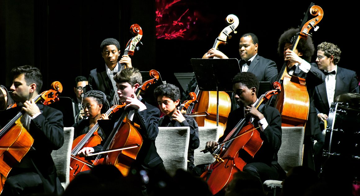 Skirball performance