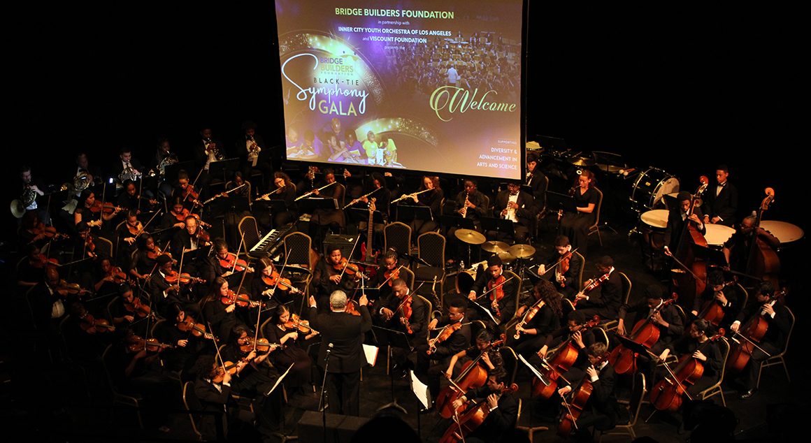 Black tie Symphony Gala